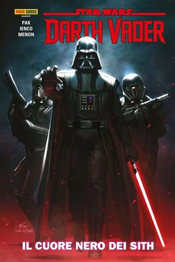 Darth Vader. Star wars collection. Vol. 1: Il cuore nero dei Sith - Greg Pak, Raffaele Ienco - Libro Panini Comics 2022, Star Wars collection | Libraccio.it