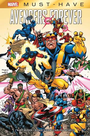 Avengers forever - Carlos Pacheco, Roger Stern, Kurt Busiek - Libro Panini Comics 2022, Marvel must-have | Libraccio.it