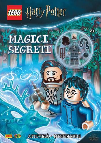 Magici segreti. Lego Harry Potter. Ediz. a colori. Con minifigure LEGO® di Sirius Black  - Libro Panini Comics 2022, Panini kids | Libraccio.it