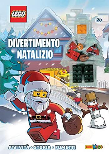 Divertimento natalizio. Lego. Ediz. a colori. Con minifigure LEGO® di Babbo Natale  - Libro Panini Comics 2022, Panini kids | Libraccio.it