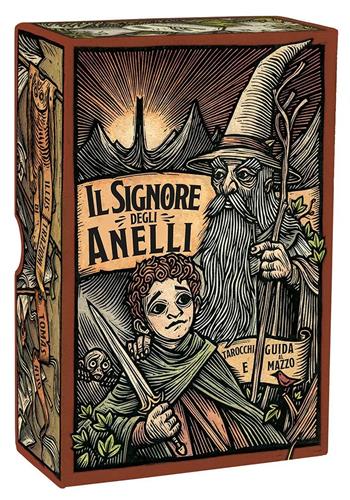 Il Signore degli Anelli. Tarocchi & guida al mazzo. Con 78 Carte  - Libro Panini Comics 2022 | Libraccio.it