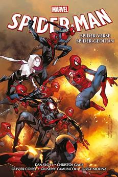 Spider-Verse/Spider-Geddon. Spider-Man - Dan Slott, Christos Gage, Olivier Coipel - Libro Panini Comics 2022, Marvel Omnibus | Libraccio.it