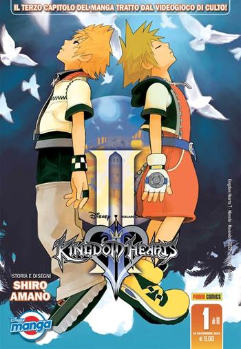 Kingdom hearts II. Serie silver. Vol. 1 - Shiro Amano - Libro Panini Comics 2022, Disney manga | Libraccio.it