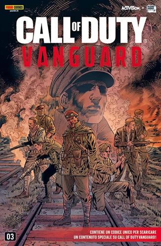 Call of Duty: Vanguard. Con codice per scaricare un contenuto speciale. Vol. 3 - Piotr Kowalski, Sam Maggs - Libro Panini Comics 2022 | Libraccio.it