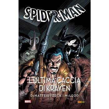 L'ultima caccia di Kraven. Spider-Man. Marvel giant-size edition - Jean Marc DeMatteis, Mike Zeck, Bob McLeod - Libro Panini Comics 2023, Marvel | Libraccio.it