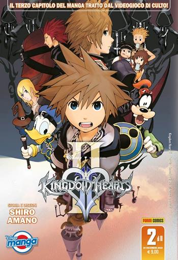 Kingdom hearts II. Serie silver. Vol. 2 - Shiro Amano - Libro Panini Comics 2023, Disney manga | Libraccio.it