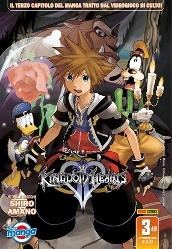 Kingdom hearts II. Serie silver. Vol. 3 - Shiro Amano - Libro Panini Comics 2023, Disney manga | Libraccio.it