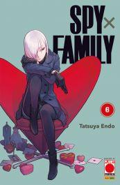 Spy x Family. Vol. 6 - Tatsuya Endo - Libro Panini Comics 2023, Planet manga | Libraccio.it