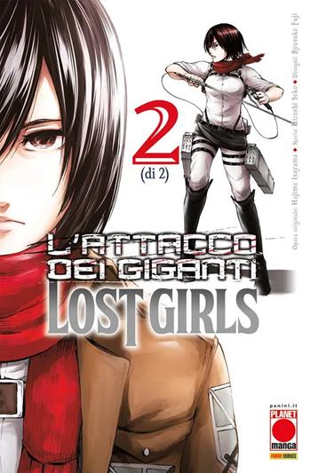 L'attacco dei giganti. Lost girls. Vol. 2 - Hiroshi Seko - Libro Panini Comics 2022, Planet manga | Libraccio.it