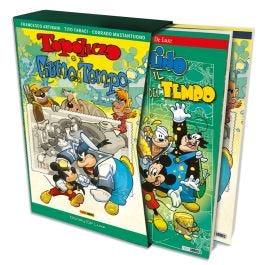 Topolino e il cerchio del tempo. Cofanetto pieno  - Libro Panini Comics 2022, DC comics | Libraccio.it
