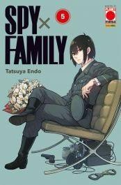 Spy x Family. Vol. 5 - Tatsuya Endo - Libro Panini Comics 2023, Planet manga | Libraccio.it