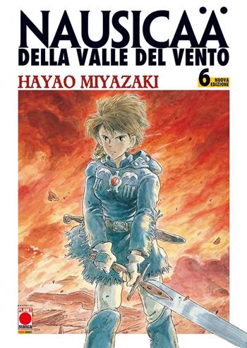 Nausicaä della Valle del vento. Vol. 6 - Hayao Miyazaki - Libro Panini Comics 2022, Planet manga | Libraccio.it