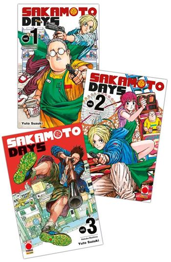 Sakamoto days. Starter pack - Yuto Suzuki - Libro Panini Comics 2022, Planet manga | Libraccio.it