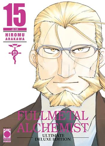 Fullmetal alchemist. Ultimate deluxe edition. Vol. 15 - Hiromu Arakawa - Libro Panini Comics 2022, Planet manga | Libraccio.it
