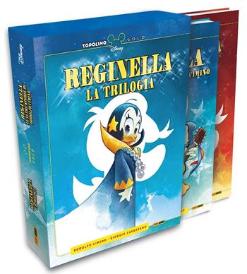 Reginella: La trilogia-Le altre storie - Rodolfo Cimino, Rodolfo Cimino, Antoni Bancells Pujadas - Libro Panini Comics 2022, Topolino gold | Libraccio.it