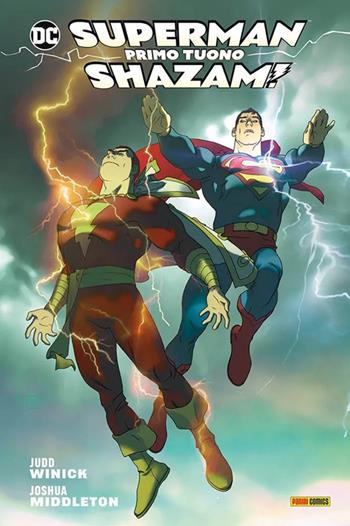 Primo tuono. Superman/Shazam! - Judd Winick, Joshua Middleton - Libro Panini Comics 2022, Dc evergreen | Libraccio.it