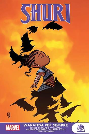 Shuri: Wakanda per sempre - Nnedi Okorafor, Leonardo Romero, Vita Ayala - Libro Panini Comics 2022, Marvel young adult | Libraccio.it