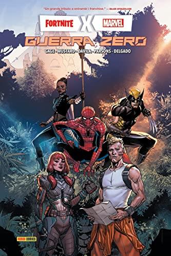 Guerra zero. Fortnite x Marvel - Christos N. Gage, Donald Mustard, Sergio Davila - Libro Panini Comics 2022, Marvel | Libraccio.it