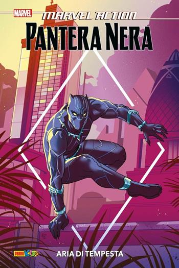 Black Panther. Marvel action. Vol. 1: Aria di tempesta. - Kyle Baker, Juan Samu - Libro Panini Comics 2022 | Libraccio.it
