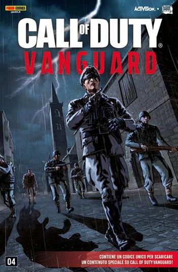Call of duty. Vanguard. Vol. 4 - Giovanni Timpano, Stephen Rhodes - Libro Panini Comics 2022 | Libraccio.it