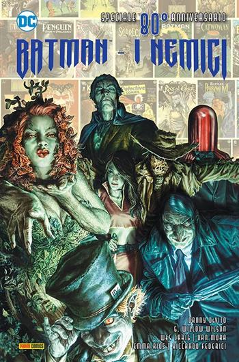 I nemici. Batman. DC anniversary. Ediz. speciale ottantesimo anniversario  - Libro Panini Comics 2022, DC comics | Libraccio.it
