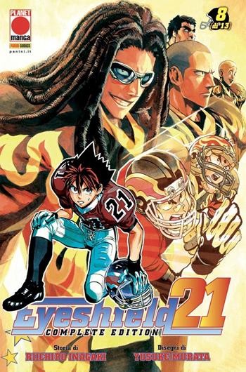 Eyeshield 21. Complete edition. Vol. 8 - Riichiro Inagaki - Libro Panini Comics 2022 | Libraccio.it