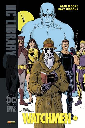 Watchmen - Alan Moore, Dave Gibbons - Libro Panini Comics 2022, DC Black label | Libraccio.it