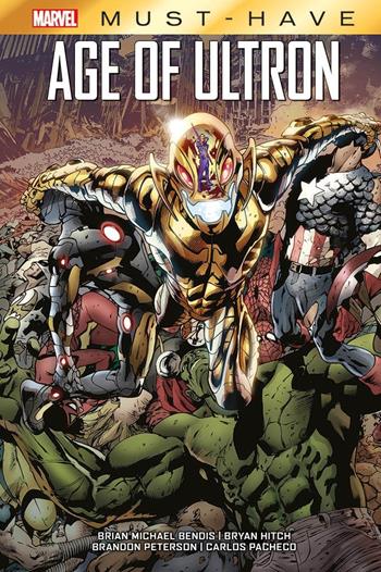 Age of Ultron - Bryan Hitch, Brian Michael Bendis, Brandon Peterson - Libro Panini Comics 2022, Marvel must-have | Libraccio.it