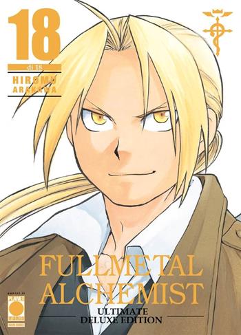 Fullmetal alchemist. Ultimate deluxe edition. Vol. 18 - Hiromu Arakawa - Libro Panini Comics 2023, Planet manga | Libraccio.it