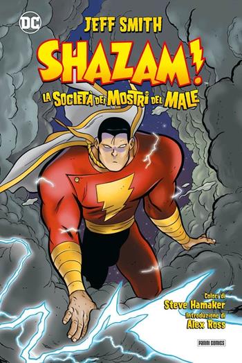 La società dei mostri del male. Shazam! - Jeff Smith - Libro Panini Comics 2022, DC deluxe | Libraccio.it
