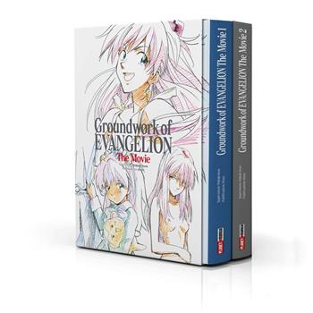 Groundwork of Evangelion: the movie. Cofanetto. Ediz. a colori. Vol. 1-2 - Gainax, Hideaki Anno, Yoshiyuki Sadamoto - Libro Panini Comics 2023, Planet manga | Libraccio.it
