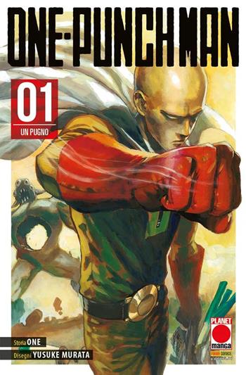 One-Punch Man. Vol. 1: Un pugno - One - Libro Panini Comics 2022, Planet manga | Libraccio.it