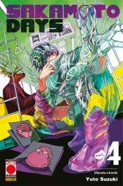 Sakamoto days. Vol. 4: Silenzio a bordo - Yuto Suzuki - Libro Panini Comics 2022, Planet manga | Libraccio.it