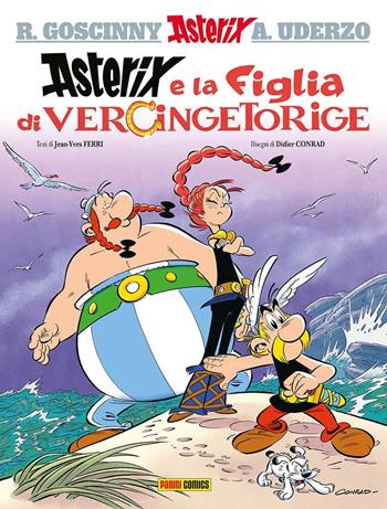 Asterix e la figlia di Vercingetorige - René Goscinny, Albert Uderzo, Jean-Yves Ferri - Libro Panini Comics 2023, Asterix collection | Libraccio.it