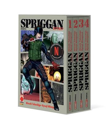 Spriggan. Vol. 1-4 - Hiroshi Takashige, Ryoji Minagawa - Libro Panini Comics 2023, Planet manga | Libraccio.it