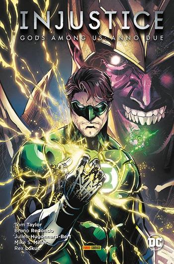Injustice. Gods among us: Anno due - Tom Taylor, Bruno Redondo, Mike S. Miller - Libro Panini Comics 2022, DC deluxe | Libraccio.it