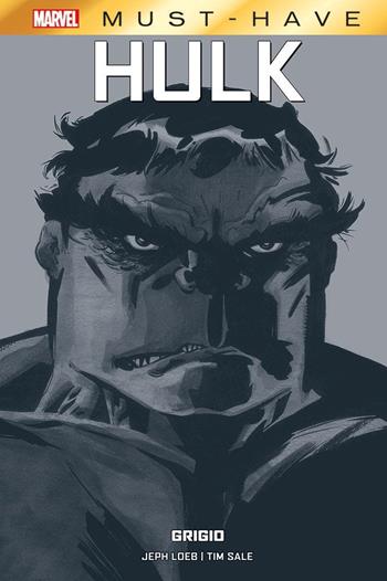Grigio. Hulk - Jeph Loeb, Tim Sale - Libro Panini Comics 2023, Marvel must-have | Libraccio.it