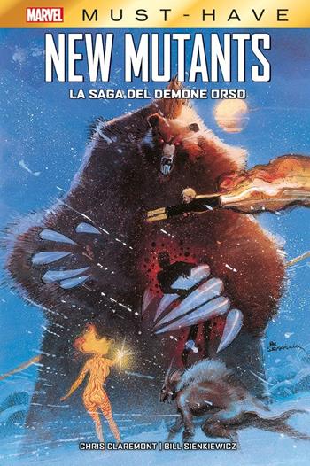 La saga del demone orso. New mutants - Chris Claremont, Bill Sienkiewicz - Libro Panini Comics 2023, Marvel must-have | Libraccio.it