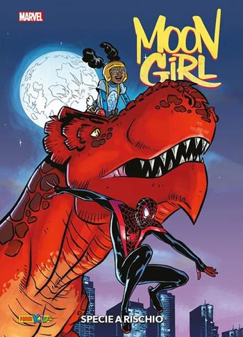 Specie a rischio. Moon Girl  - Libro Panini Comics 2023, Panini kids | Libraccio.it
