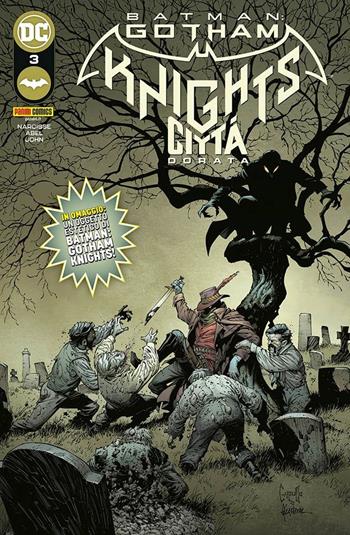 Città dorata. Batman. Gotham knights. Vol. 3 - Evan Narcisse, Abel - Libro Panini Comics 2022, DC comics | Libraccio.it