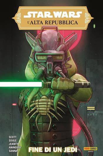L'Alta Repubblica. Star Wars. Vol. 3: Fine di un Jedi - Cavan Scott, Ario Anindito - Libro Panini Comics 2022 | Libraccio.it