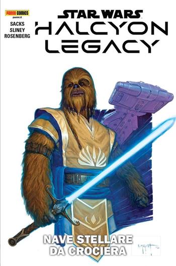 Nave stellare da crociera. Halcyon legacy. Star Wars - Ethan Sacks, Will Sliney - Libro Panini Comics 2023, Star Wars collection | Libraccio.it
