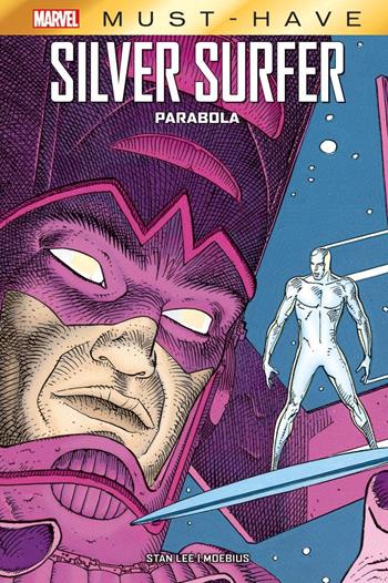 Parabola. Silver Surfer - Stan Lee, Moebius - Libro Panini Comics 2023, Marvel must-have | Libraccio.it