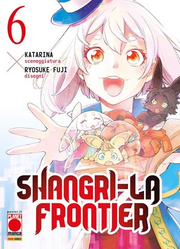 Shangri-La frontier. Vol. 6 - Avi Katarina - Libro Panini Comics 2023, Planet manga | Libraccio.it