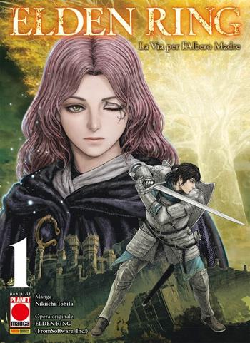 Elden Ring. La via per l'albero madre. Vol. 1 - Nikiichi Tobita - Libro Panini Comics 2023, Planet manga | Libraccio.it