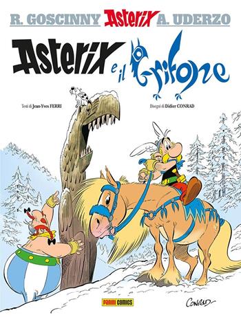 Asterix e il grifone - Jean-Yves Ferri - Libro Panini Comics 2023, Asterix collection | Libraccio.it