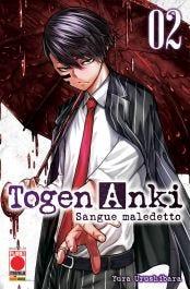 Togen Anki. Sangue maledetto. Vol. 2 - Yura Urushibara - Libro Panini Comics 2022, Planet manga | Libraccio.it