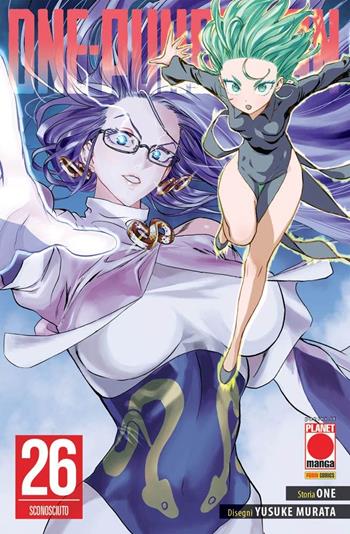 One-Punch Man. Vol. 26: Sconosciuti - One - Libro Panini Comics 2023, Planet manga. Manga one | Libraccio.it