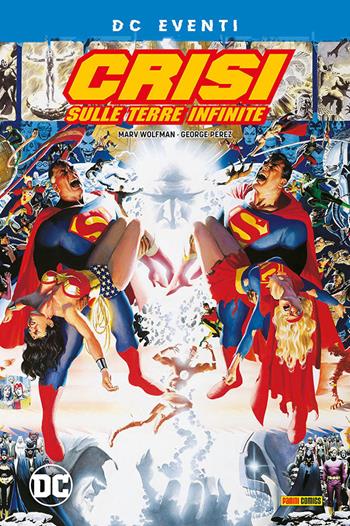 Crisi sulle Terre infinite. Eventi DC - Marv Wolfman, George Pérez - Libro Panini Comics 2020 | Libraccio.it