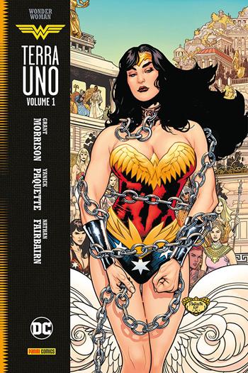 Terra Uno. Wonder Woman. Vol. 1 - Grant Morrison - Libro Panini Comics 2020 | Libraccio.it